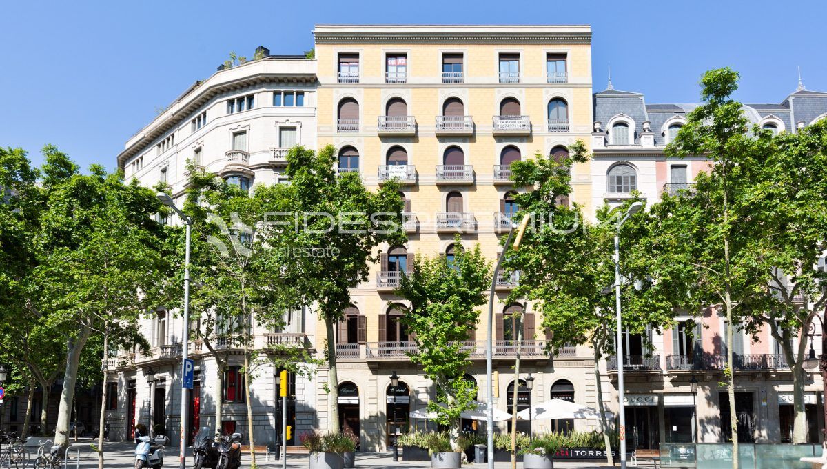 Paseo de Gracia…